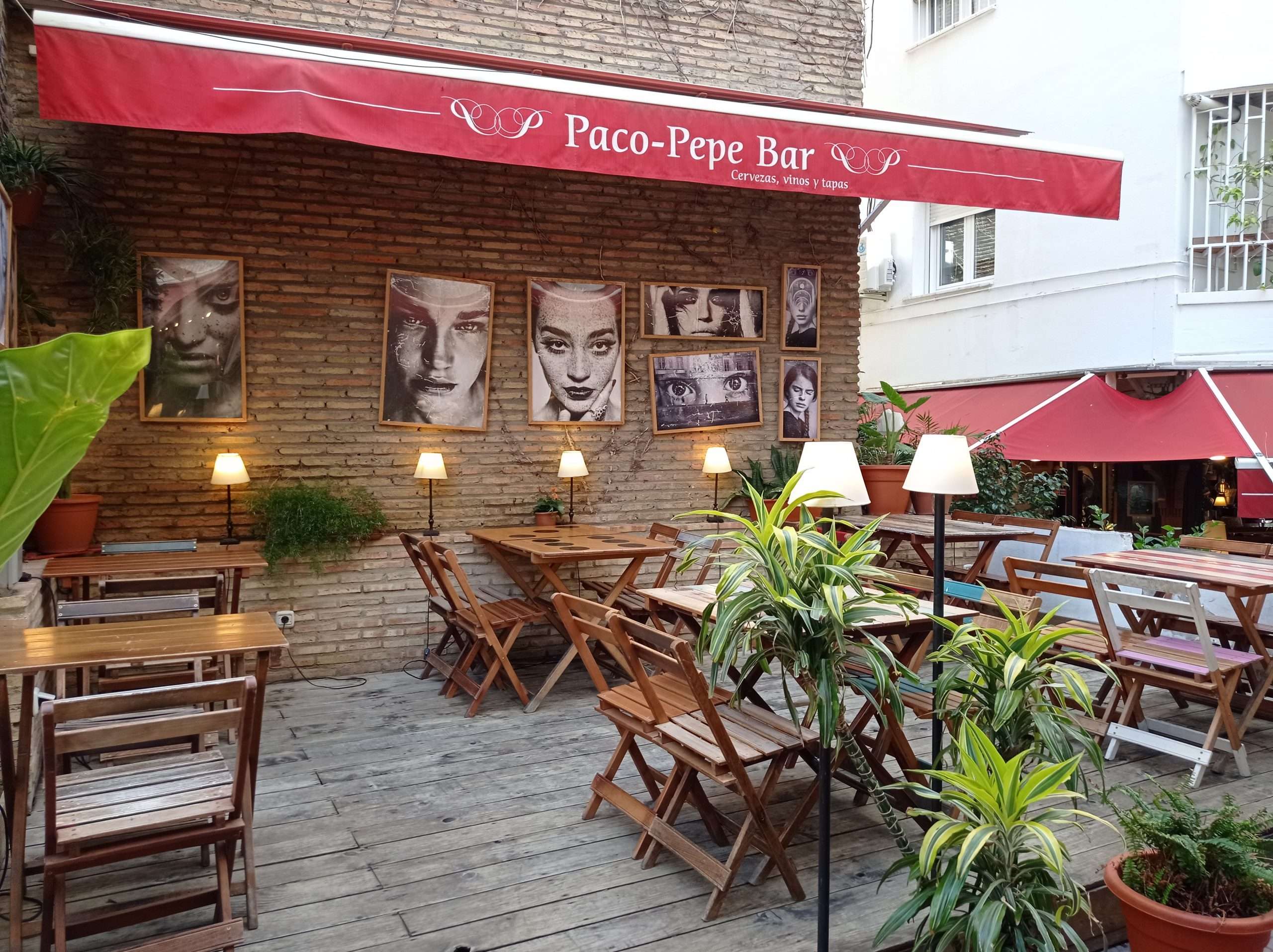 Bar Europa Fachada